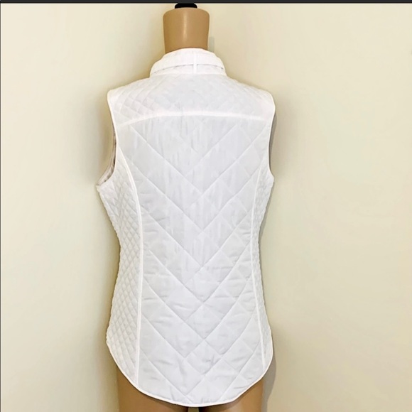 ♥️2/$15 (MP) Crown & Ivy Puffer Vest - Picture 4 of 7